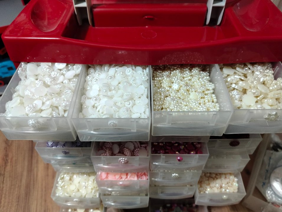 Pembe Tırnak Süsleme Seti - Görsel 2