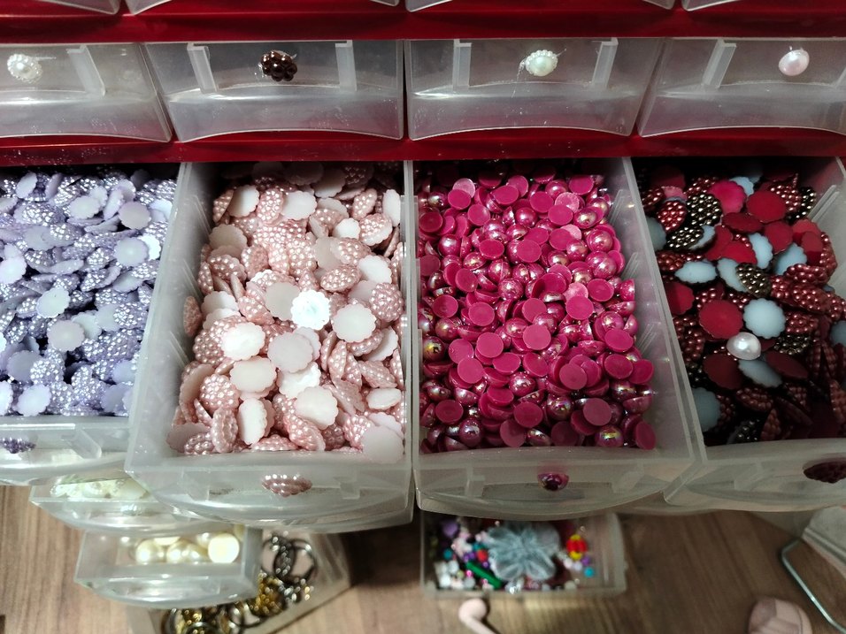 Pembe Tırnak Süsleme Seti - Görsel 5