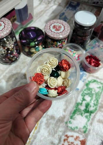 Renkli Harfli Tırnak Süslemeleri - Görsel 16