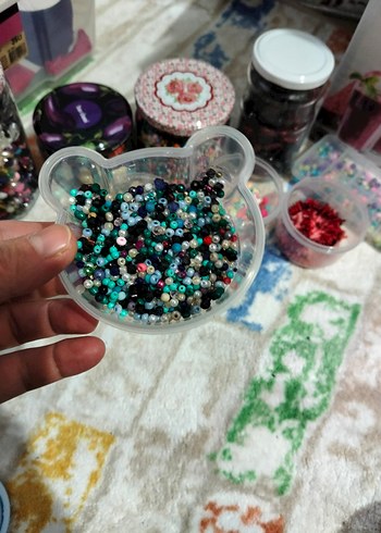 Renkli Harfli Tırnak Süslemeleri - Görsel 20