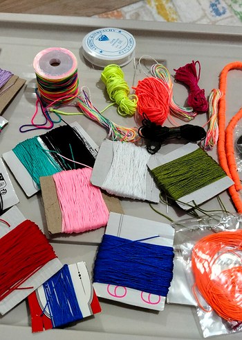 Renkli Harfli Tırnak Süslemeleri - Görsel 14