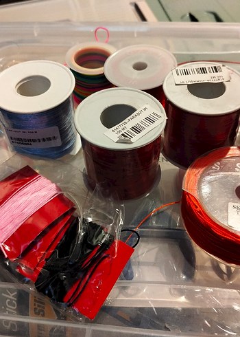 Renkli Harfli Tırnak Süslemeleri - Görsel 13