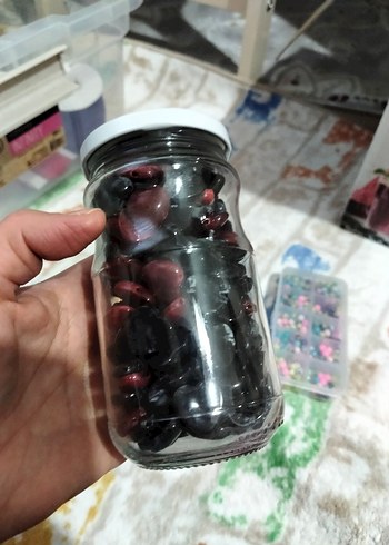 Renkli Harfli Tırnak Süslemeleri - Görsel 19