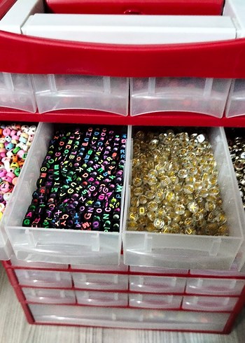 Renkli Harfli Tırnak Süslemeleri - Görsel 2