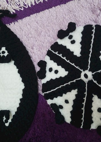 Renkli Nakışlı 2'Li Damat lifi - Görsel 2