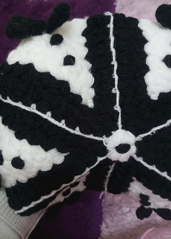 Renkli Nakışlı 2'Li Damat lifi - Görsel 4