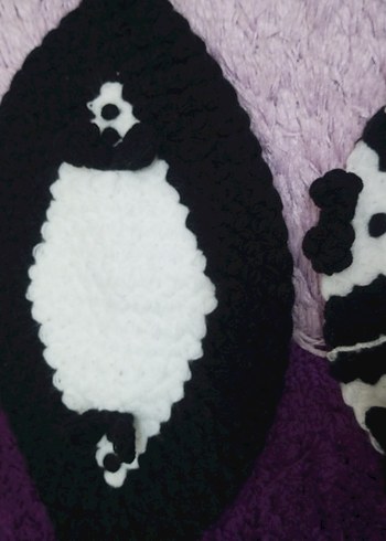 Renkli Nakışlı 2'Li Damat lifi - Görsel 3