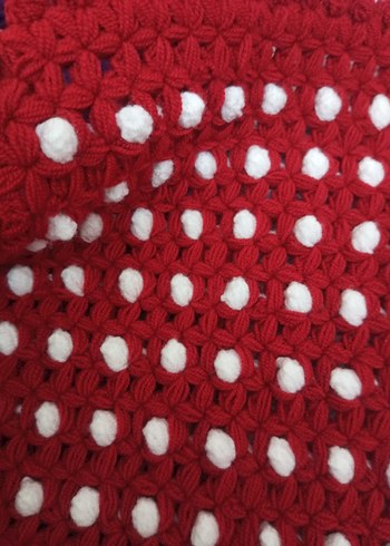 Kırmızı Renkli Banyo Lifi - Görsel 3