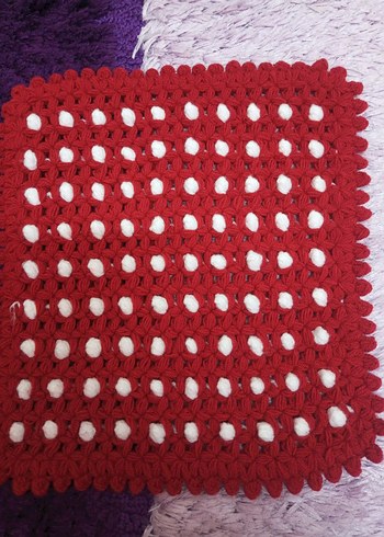 Kırmızı Renkli Banyo Lifi - Görsel 2