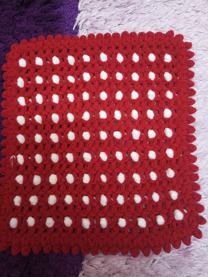 Kırmızı Renkli Banyo Lifi - Görsel 2