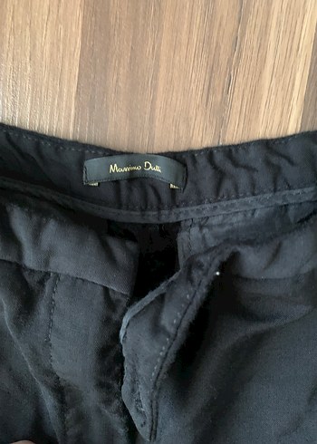 Siyah Kadın Bermuda Şort - Görsel 3