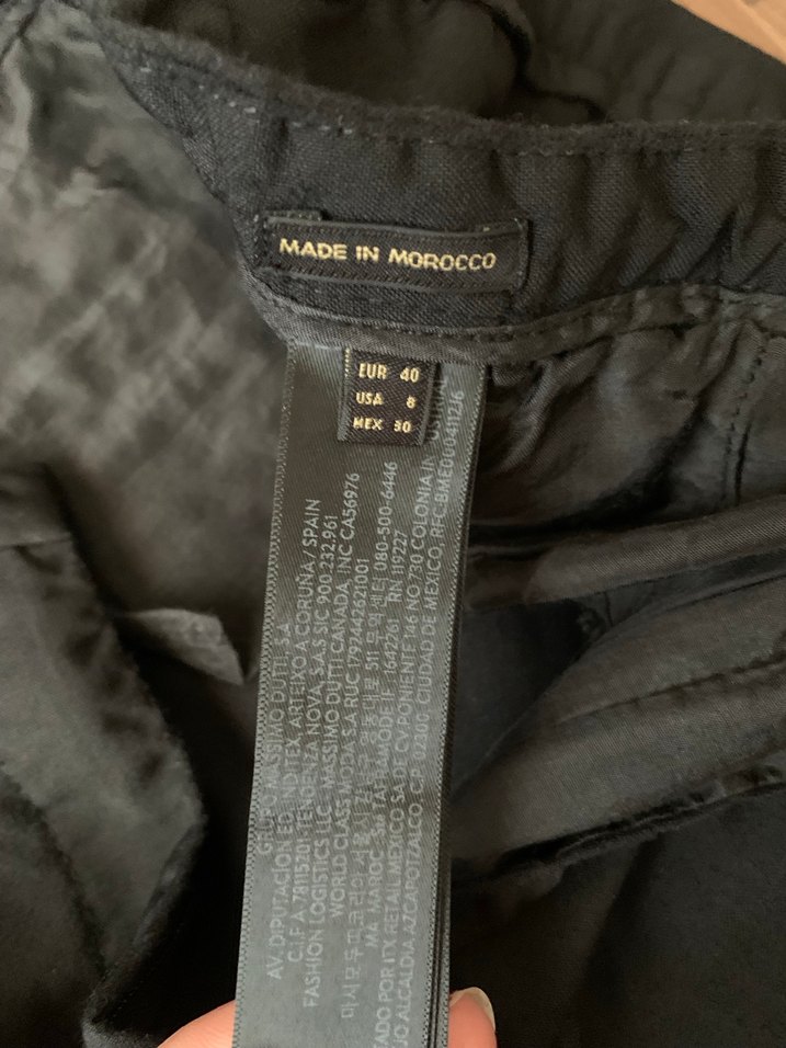 Siyah Kadın Bermuda Şort - Görsel 4