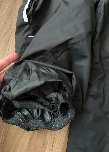 Erkek Siyah Kayak Pantolonu Askılı - Görsel 4