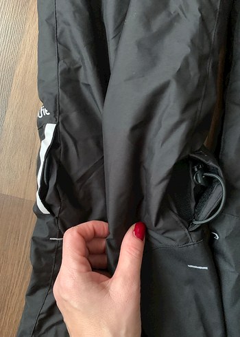 Erkek Siyah Kayak Pantolonu Askılı - Görsel 3