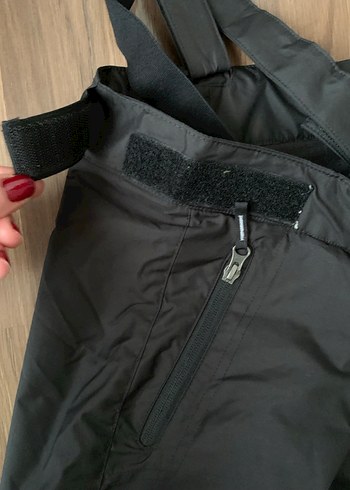 Erkek Siyah Kayak Pantolonu Askılı - Görsel 2