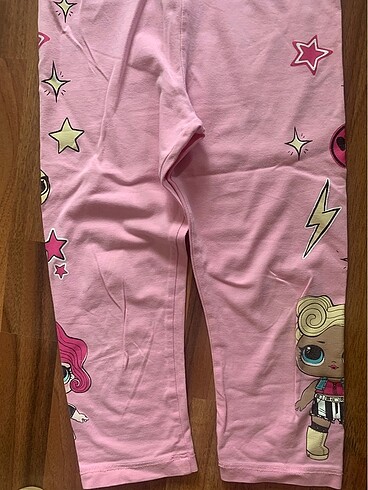 LC Waikiki Tayt ve tişört