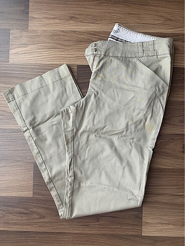 Yazlık kanvas pantolon