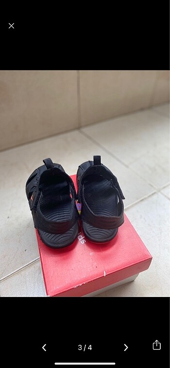 25 Beden Nike bebek sandalet