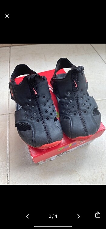Nike bebek sandalet