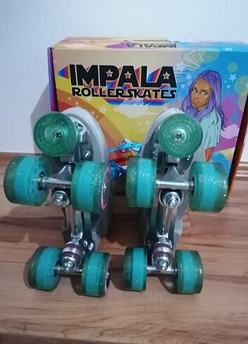 36 Beden İmpala rollerskates holographic Quad 36 paten 