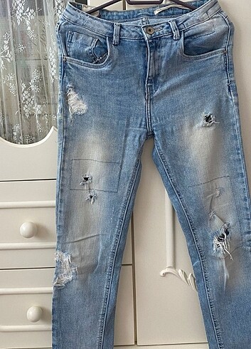 s Beden Zara Jean xs - s