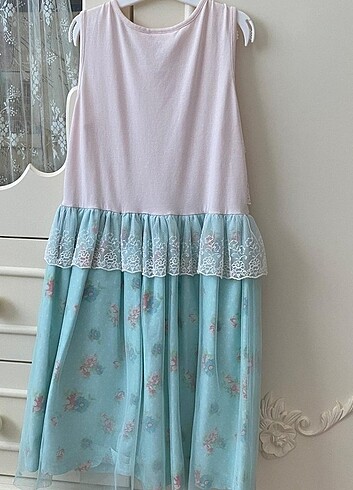 LC Waikiki Çocuk elbise 9 yaş