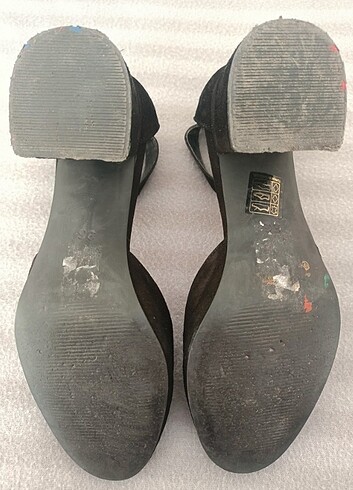 Topuklu ayakkabı - Görsel 5
