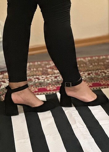 Topuklu ayakkabı - Görsel 6
