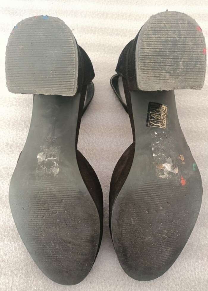 Topuklu ayakkabı - Görsel 5