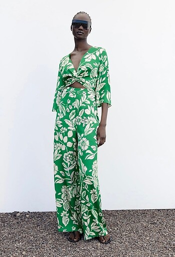 Zara 2023 yaz tulum