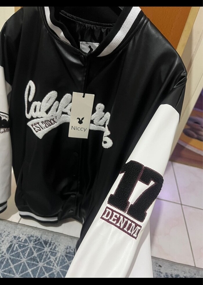 Kolej ceket - Görsel 3