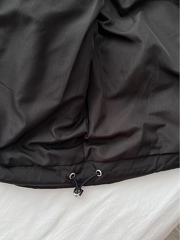 xs Beden siyah Renk Stradivarius mont