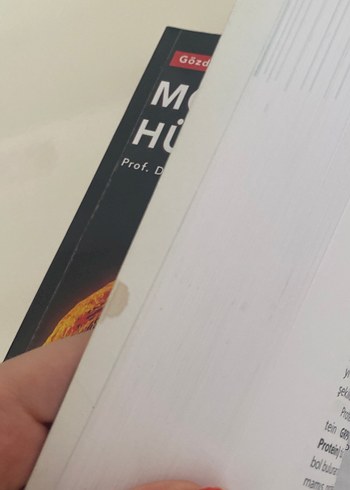 Beden Renk Moleküler Hücre Biyolojisi Kitabı