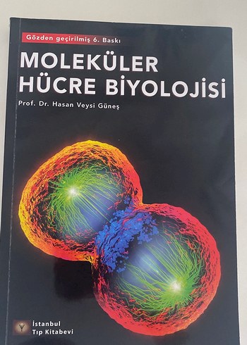 Moleküler Hücre Biyolojisi Kitabı