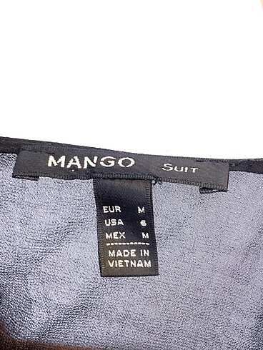 m Beden çeşitli Renk Mango Kısa Elbise %70 İndirimli.