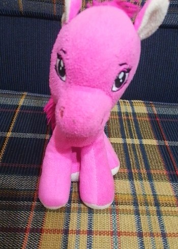 Pembe Renkli peluş