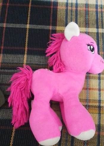 Fisher Price Pembe Renkli peluş