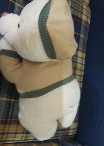 Ikea Beyaz Peluş Ayı Oyuncak