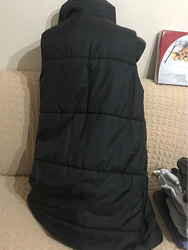 Kolsuz şişme mont - Görsel 5