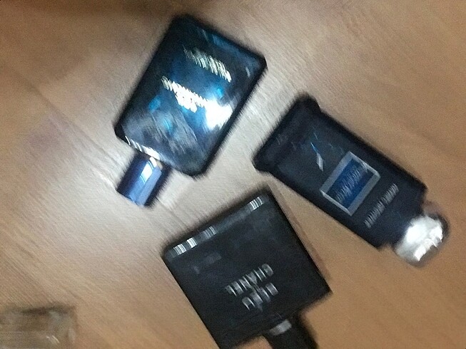 Beden Renk Boş şişe parfüm 12 tane