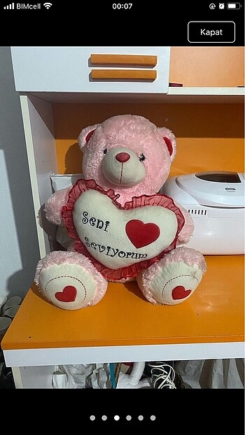 Pembe ayıcık