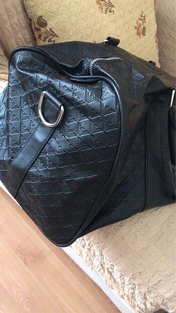 Pierre Cardin Valiz çanta siyah