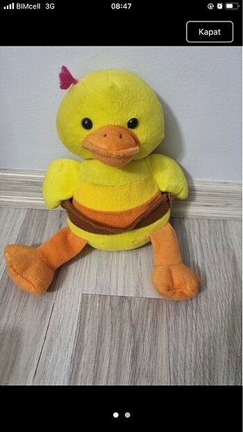 Beden Renk Pelüş oyuncaklar