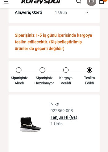 35,5 Beden siyah Renk nike bot