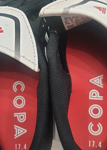39 Beden beyaz Renk Erkek Beyaz Siyah Adidas Futbol Ayakkabısı krampon copa