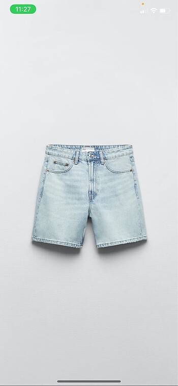 Zara ZARA BERMUDA ŞORT
