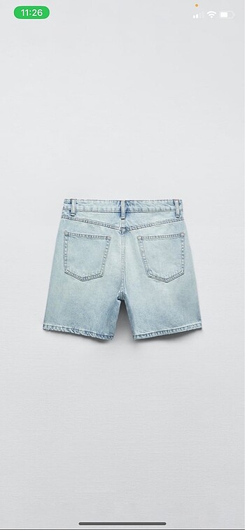 32 Beden ZARA BERMUDA ŞORT