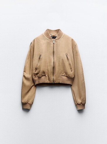 ZARA BOMBER CEKET