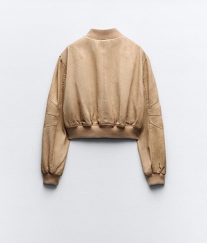 Zara ZARA BOMBER CEKET