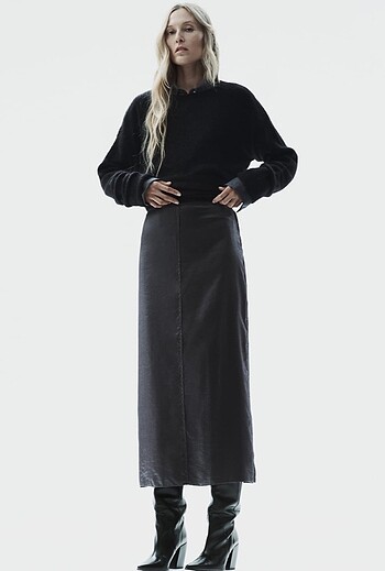 ZARA MİDİ ETEK